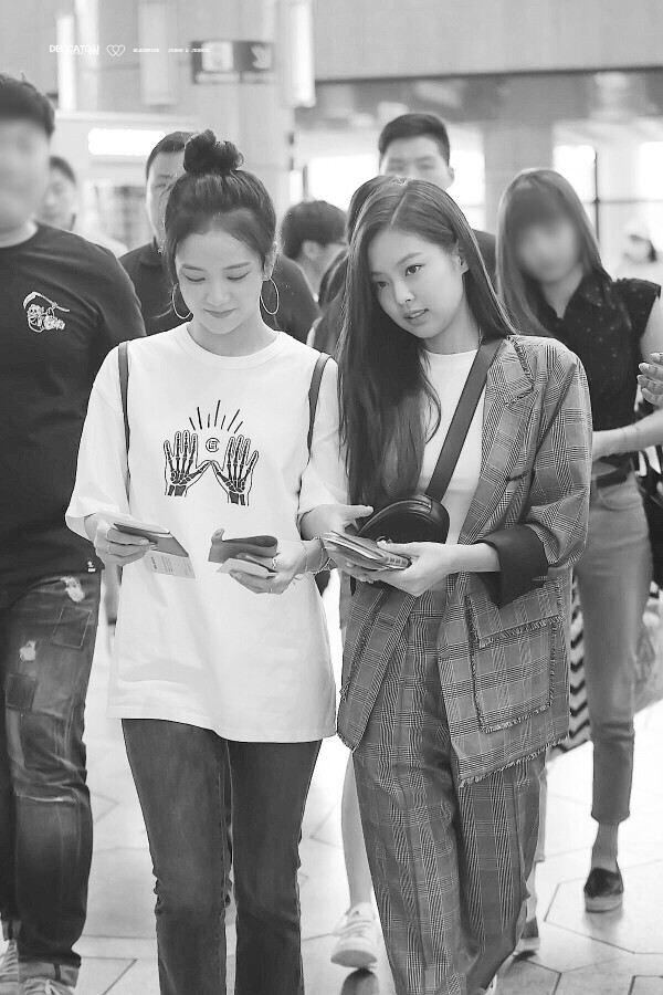 jisoo&jennie