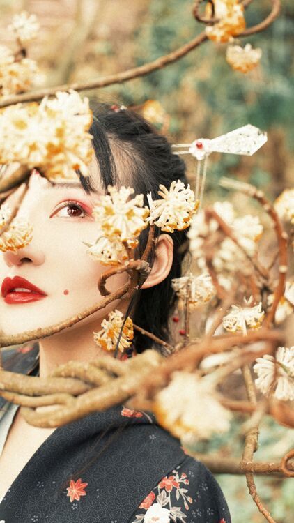 古风 汉服 漂亮的小姐姐