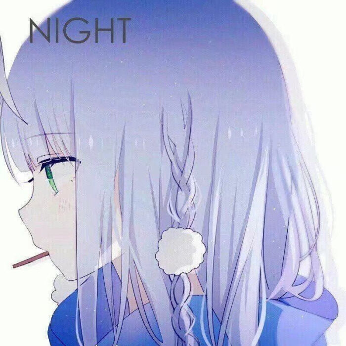 高清情头 浅蓝