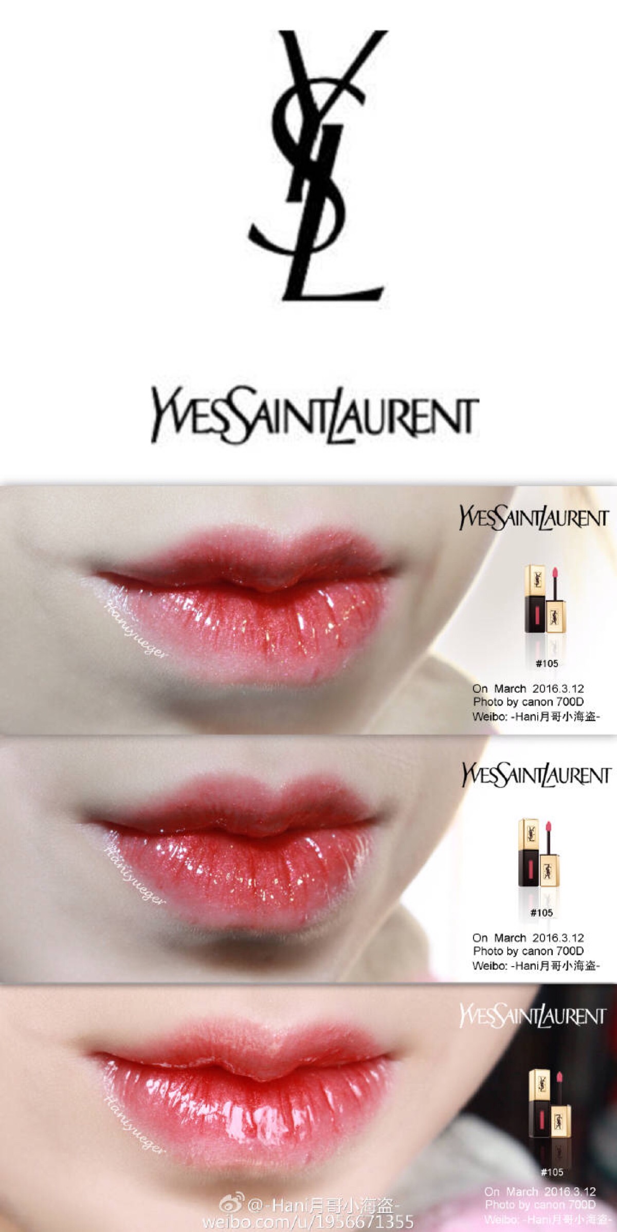 ysl105