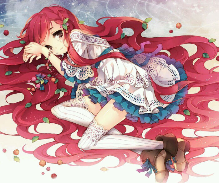 红发少女