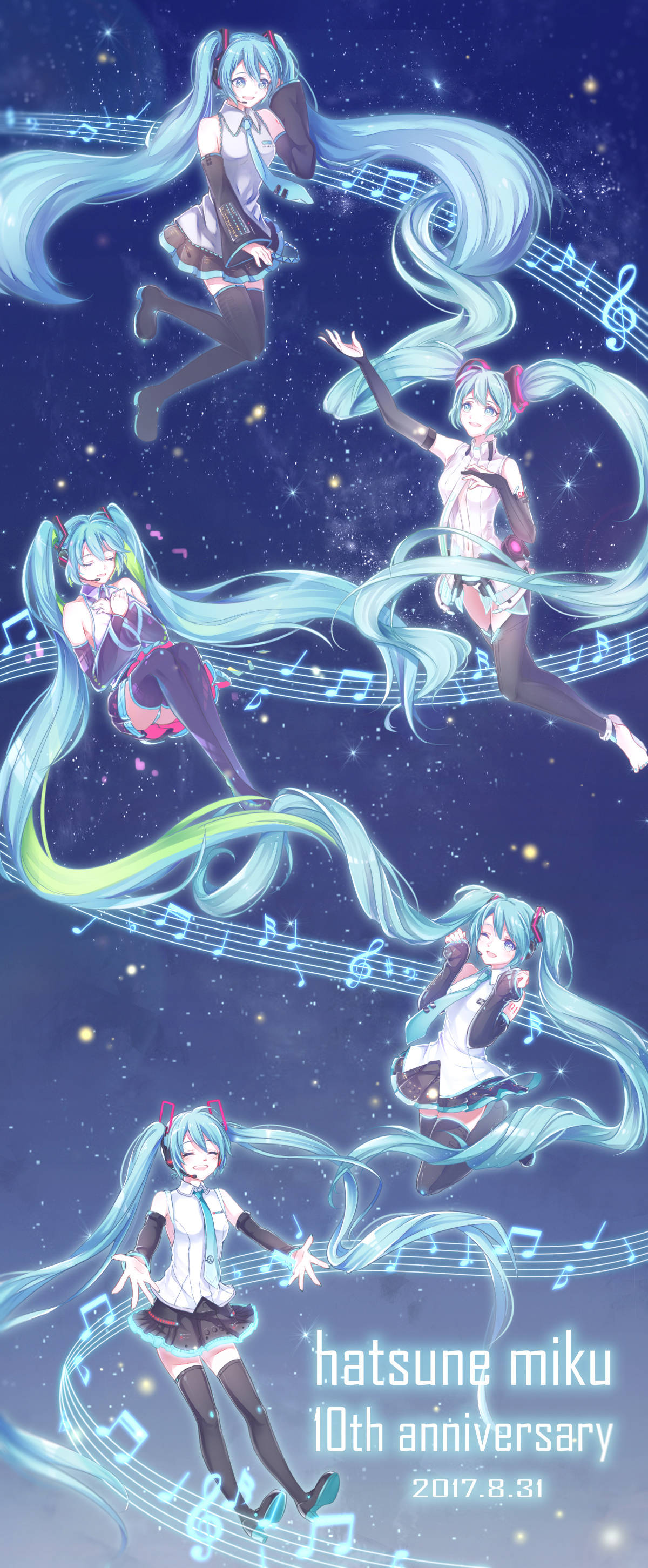 初音未来『miku十周年』