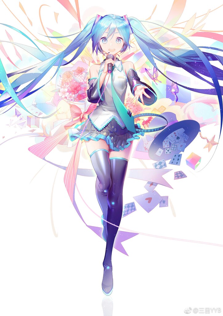 初音未来『miku十周年生日』