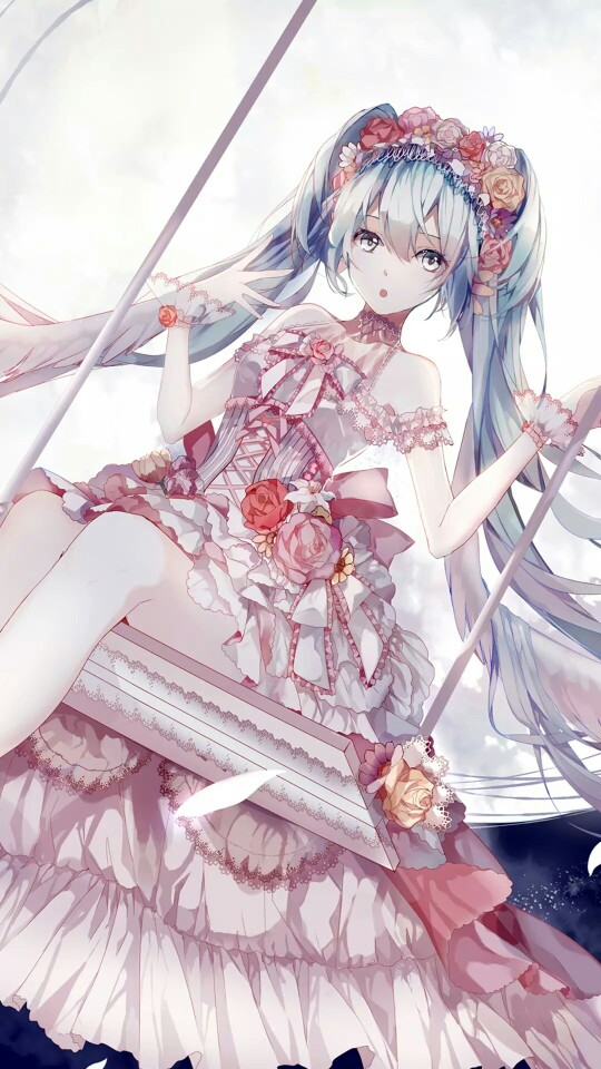 初音未来miku世界第一公主殿下少女心壁纸【点赞/收藏】【珍藏】