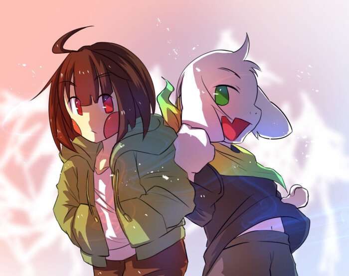 undertaleau——storyshift(chara&asriel)