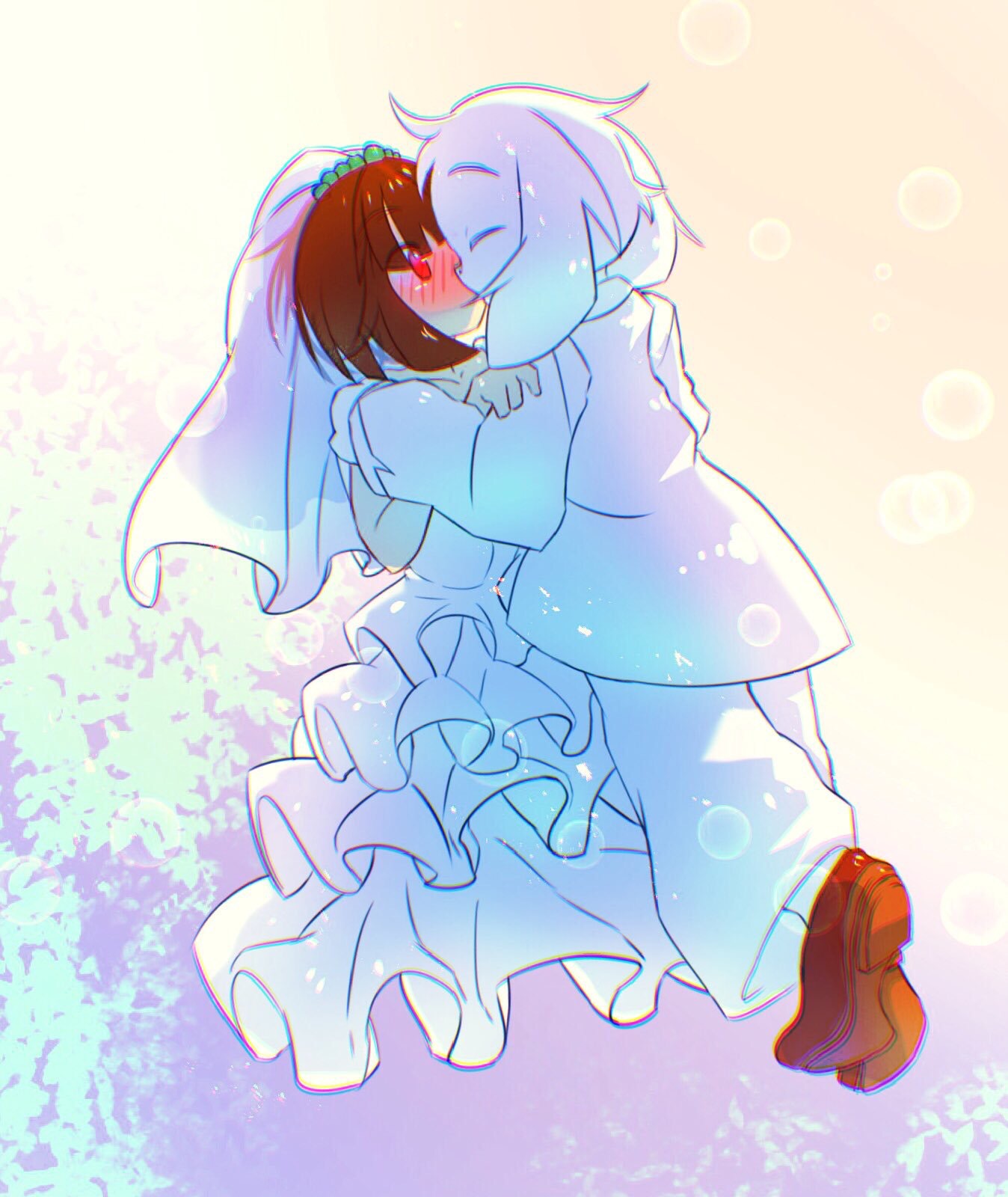 undertale——asriel&chara
