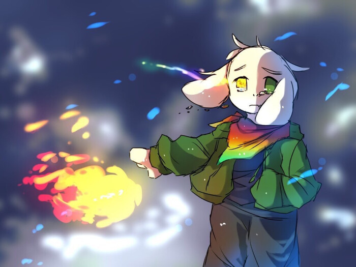 undertaleau——storyshift(disbelief!asriel)