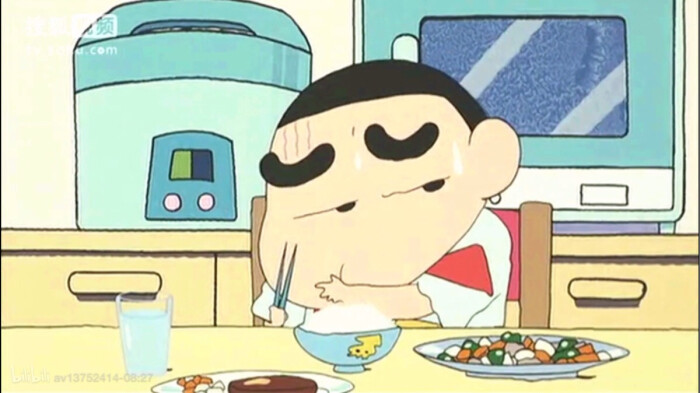 【蜡笔小新】呜啊!有青椒
