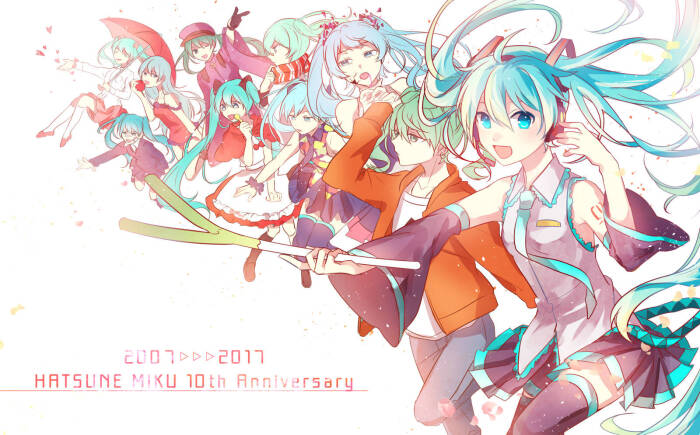 初音未来『miku十周年生日』