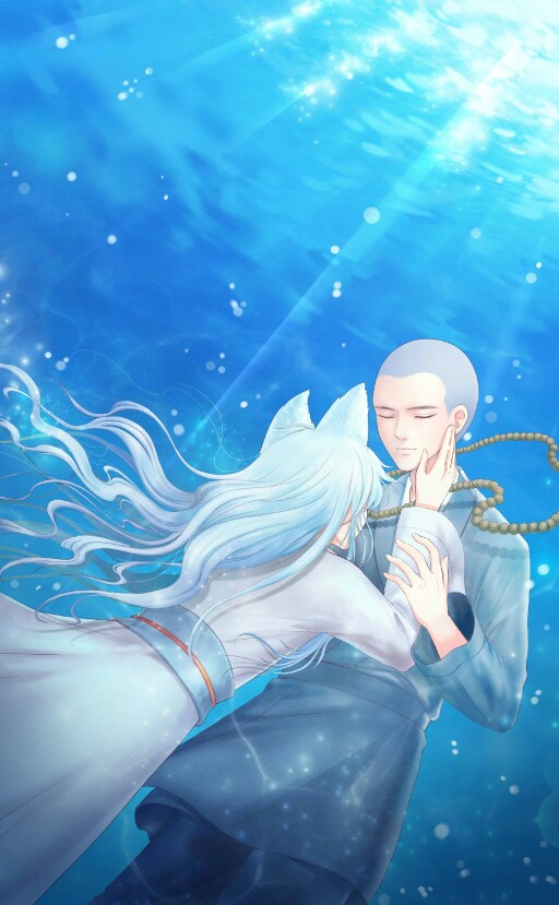 给我来个小和尚#相遇,本来就是老天爷爷赐予的礼物,为什么要把时间用
