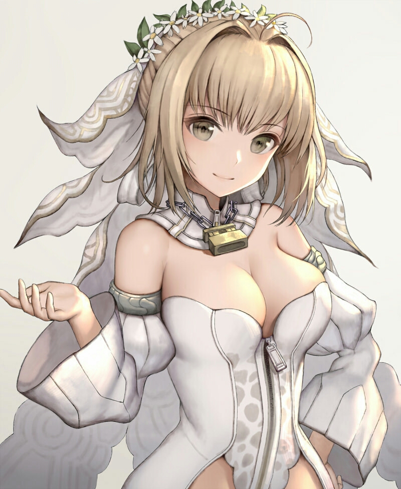 fate fgo saber 花嫁尼禄
