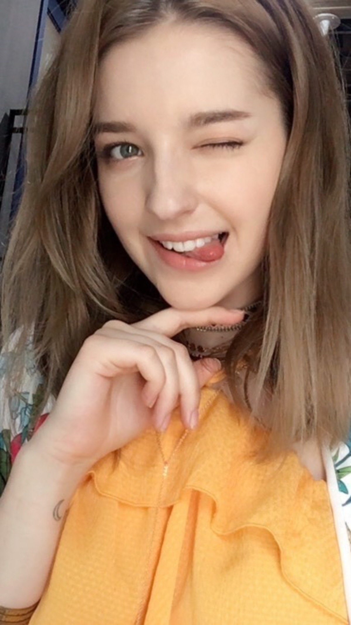 1996年出生的angelina danilova