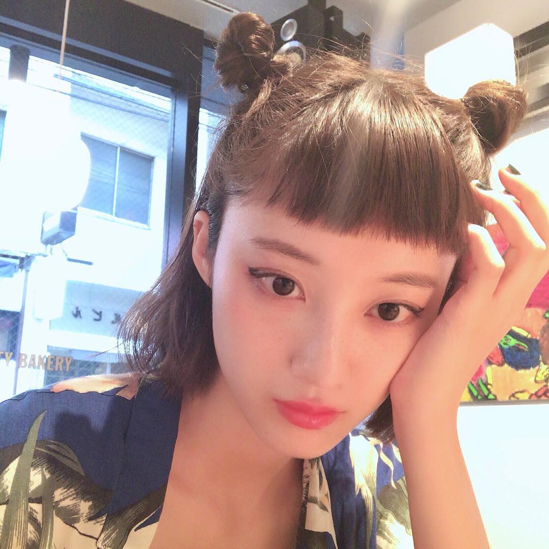 girl face.双丸子.女生头像