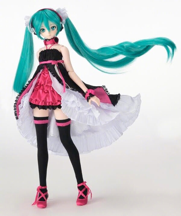 volk dd「初音未来 type2020」dress set 10月28日发售