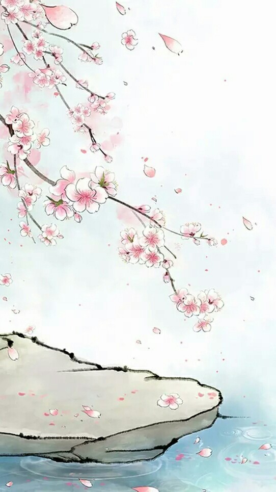 壁纸.动漫.古风.石头.花