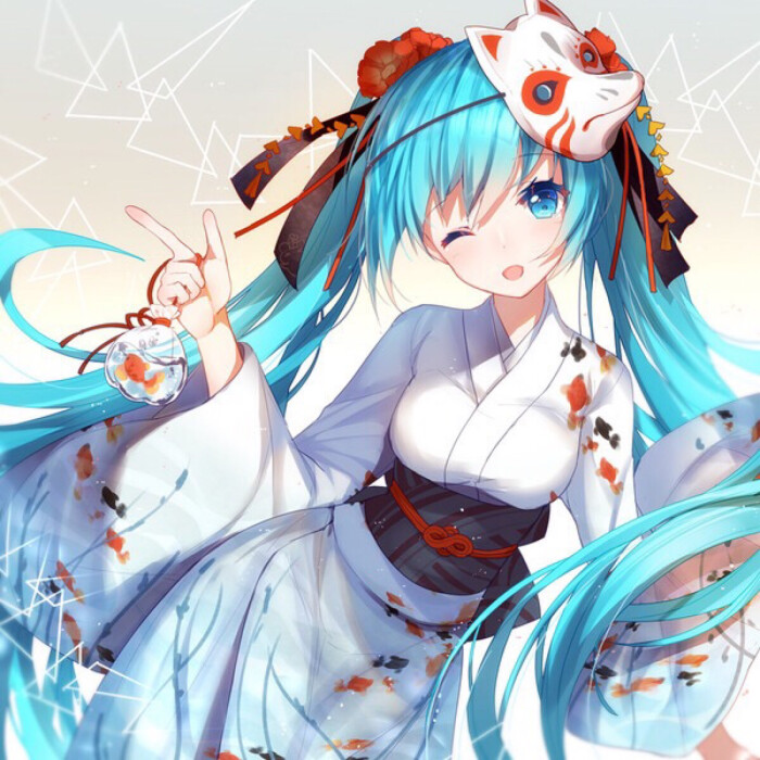 梦幻初音未来图片大全