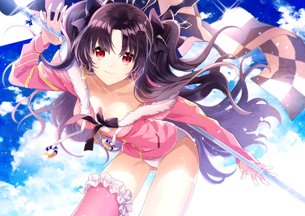 【来源pixiv,侵删】 胜利の女神画师:くりすたくみ伊什塔尔——《fate