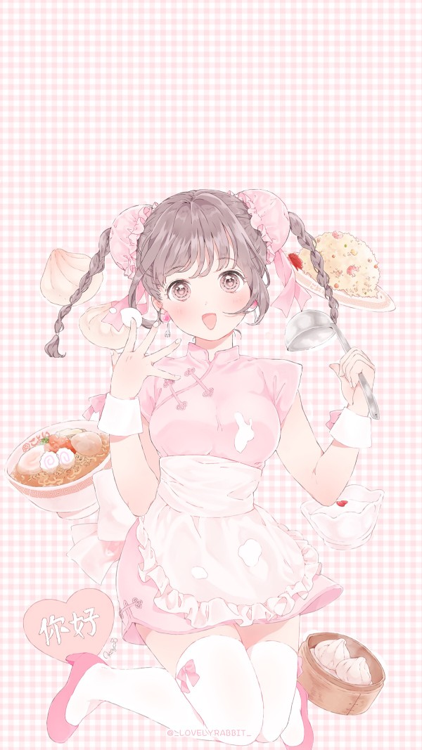 少女心壁纸 可爱萌粉粉头像