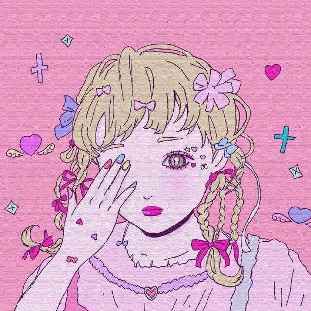 女生头像 韩范 可爱 少女心 软妹头像 欧美 小清新 文艺 日系头像73