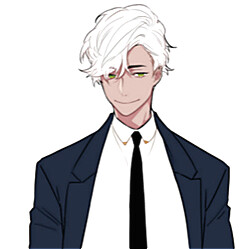 半身男头.气质.小清新.动漫.动漫男头