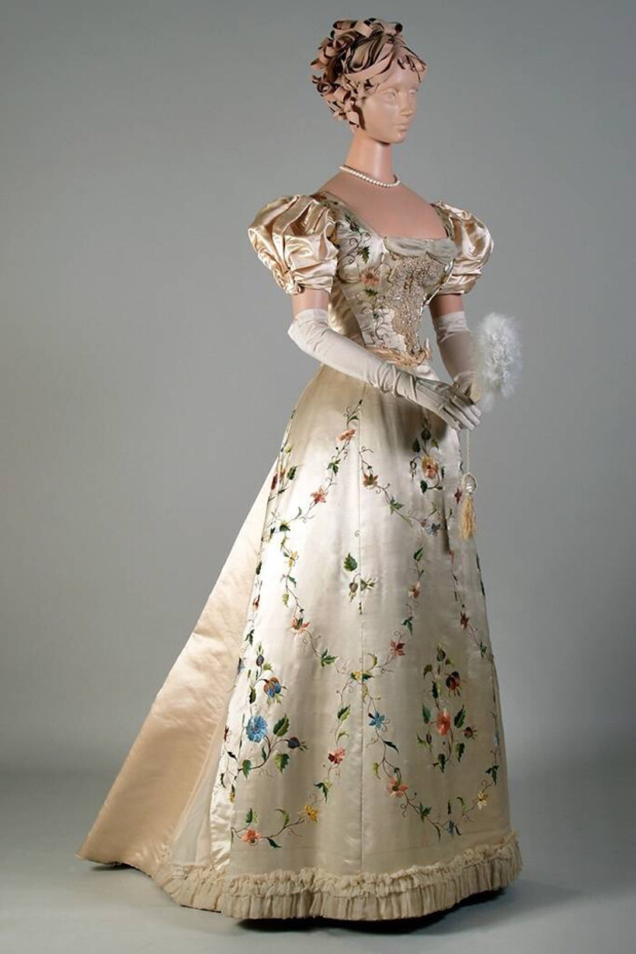 服装| 1870~1890.