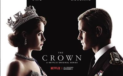 《王冠》(the crown)由皮特·摩根编剧,史蒂芬·戴德利,菲利普·马丁