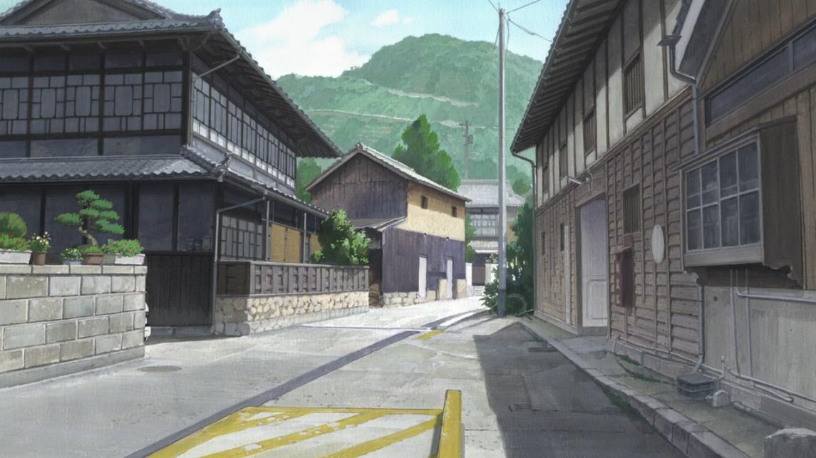 动漫场景