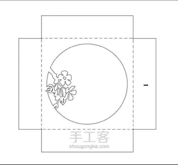 纸雕图纸