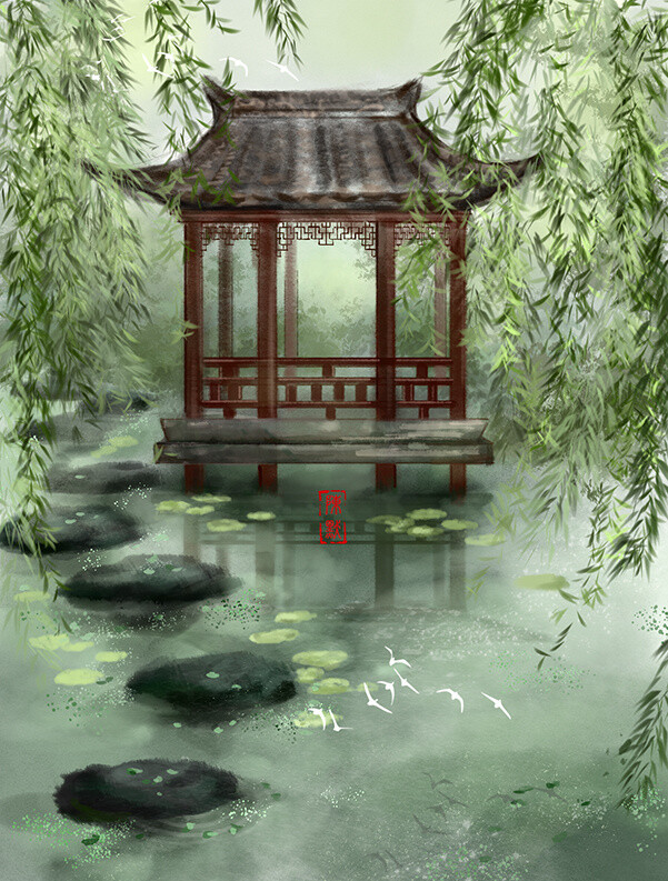 【古韵风景 作者:林雀