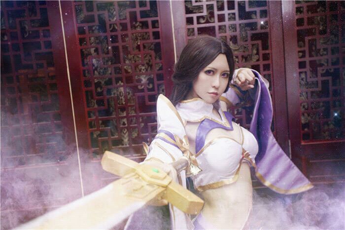 露娜(紫霞仙子)cos