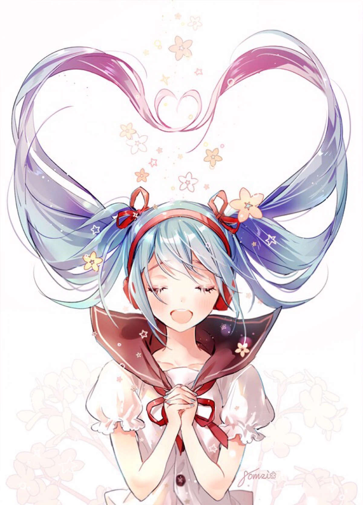 梦幻初音未来图片大全