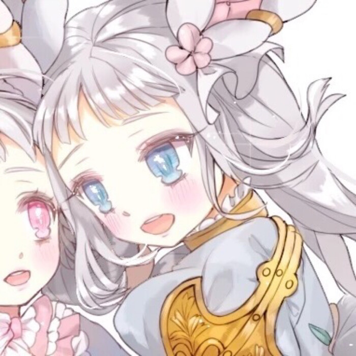 二次元少女心头像好基友闺蜜
