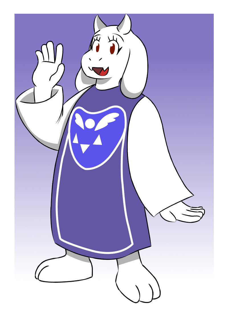 toriel 羊妈