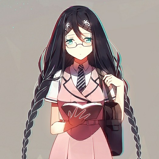 组团/多人头像 二次元妹子w