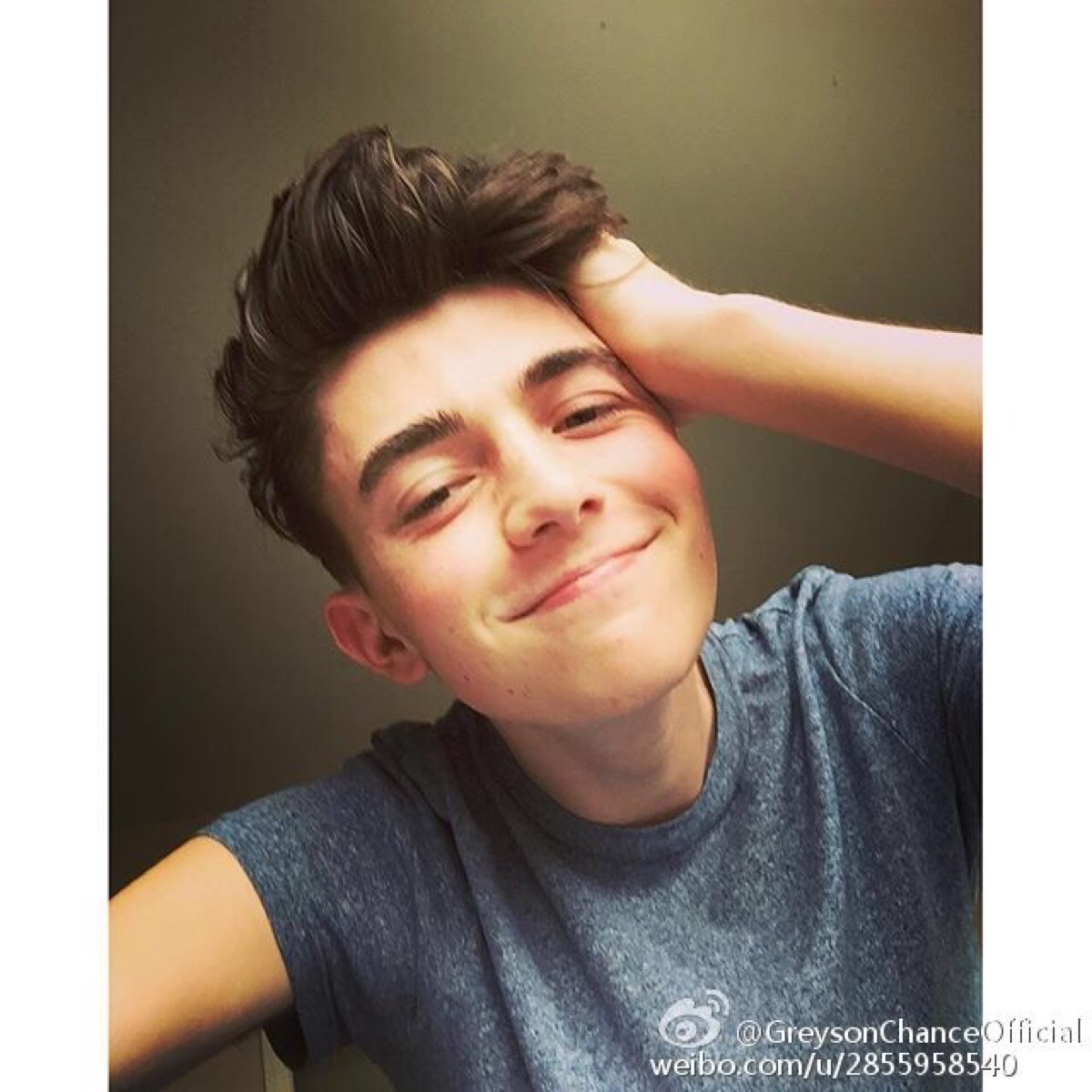 格雷森蔡斯 greyson chance