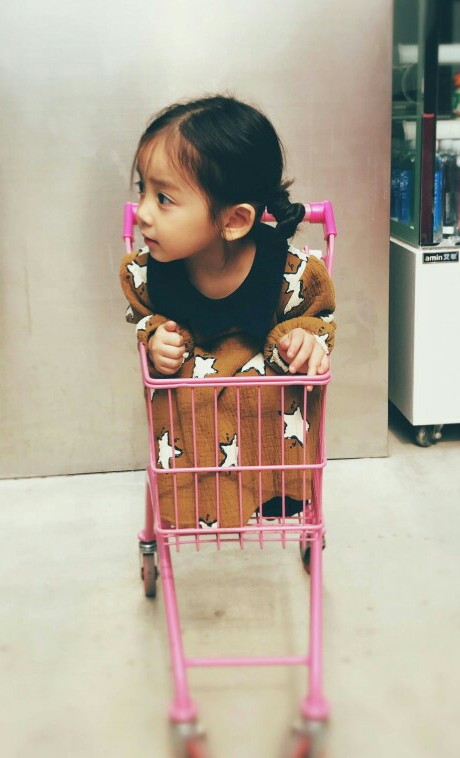 可爱萌娃头像壁纸沈佳昕baby 小萝莉