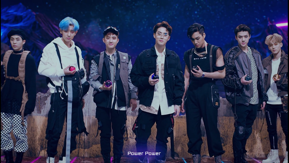 exo#超音力#power》music video teaser