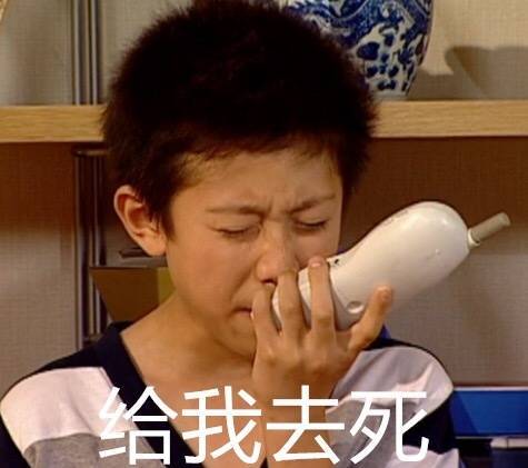 表情包 【给我去死】