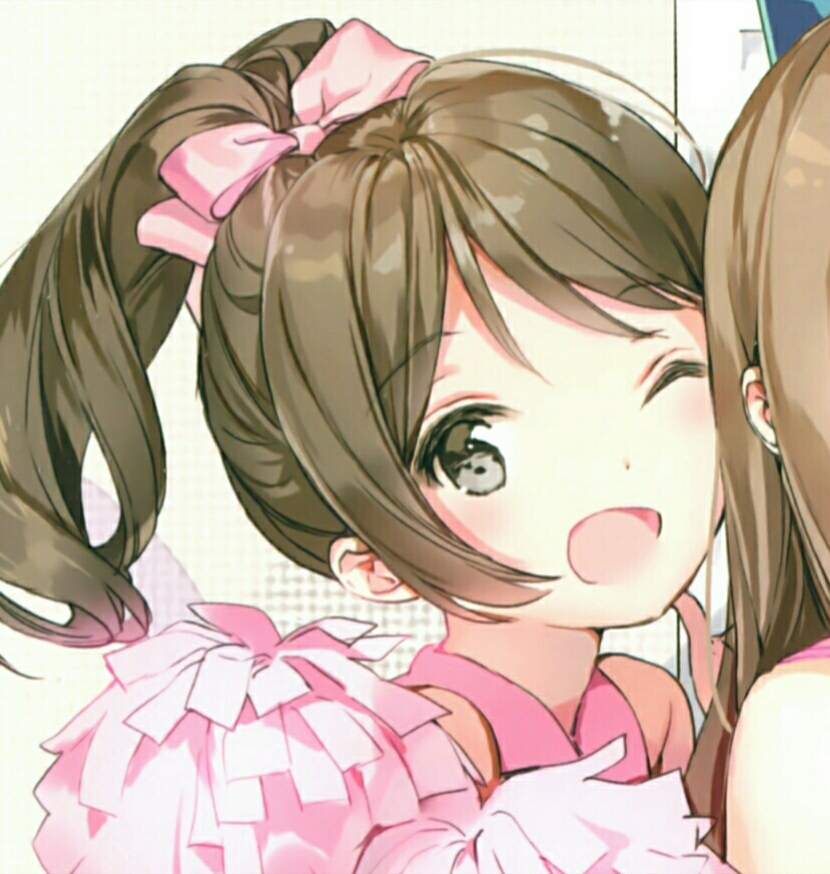动漫 五人 闺蜜 百合 情头 女生 头像 自截