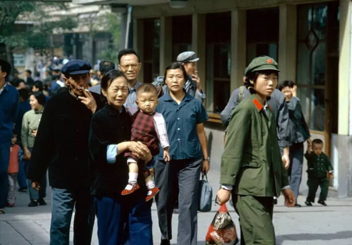 回忆旧时代的中国的样子_人文摄影图片