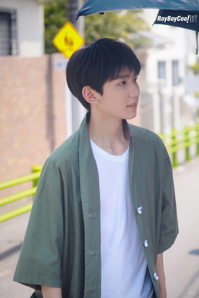 青年教育使者王源##和王源益起来##王源# @tfboys-王源 秒速之间变改