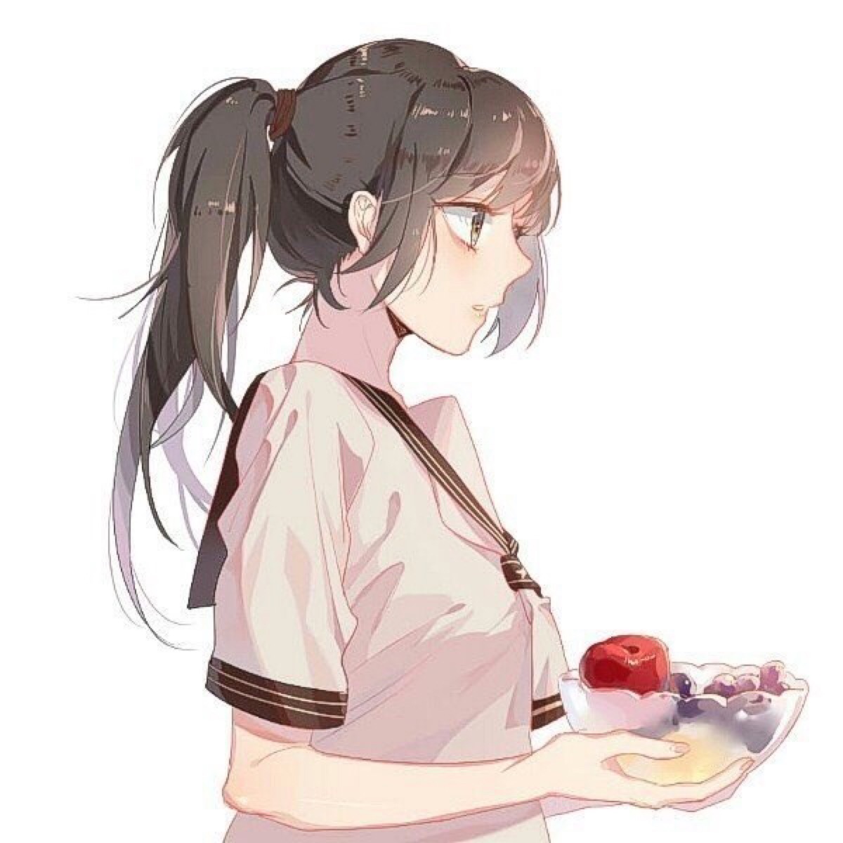 闺蜜头像三人