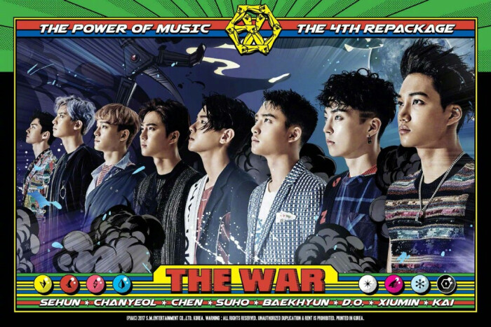 exo. the war