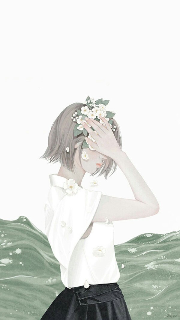 【动漫】【插画】【壁纸】【唯美】【清新】【背景】【森系】