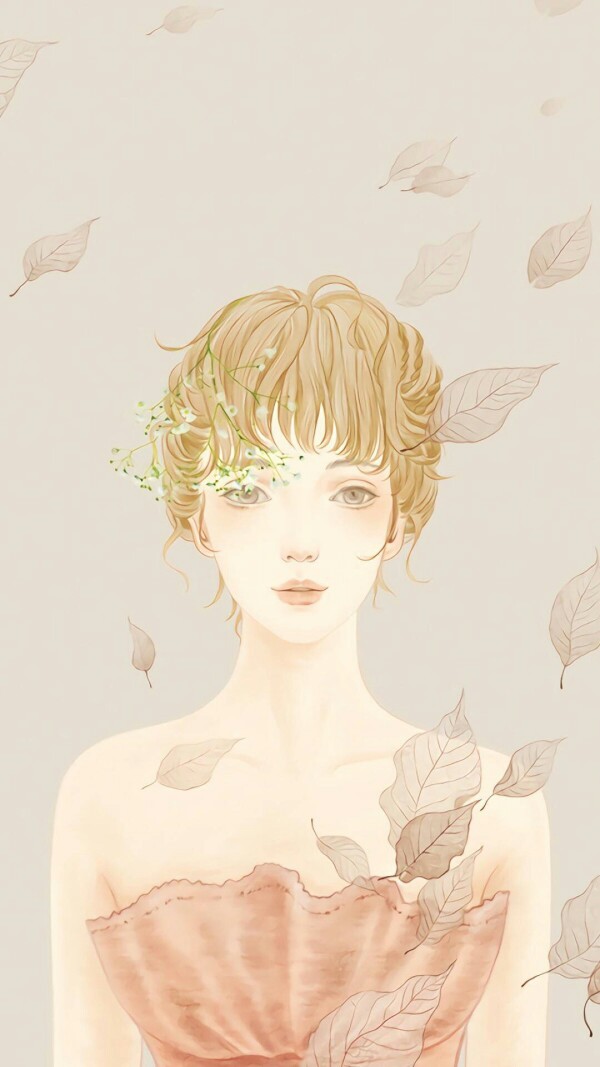 【动漫】【插画】【壁纸】【唯美】【清新】【背景】【森系】