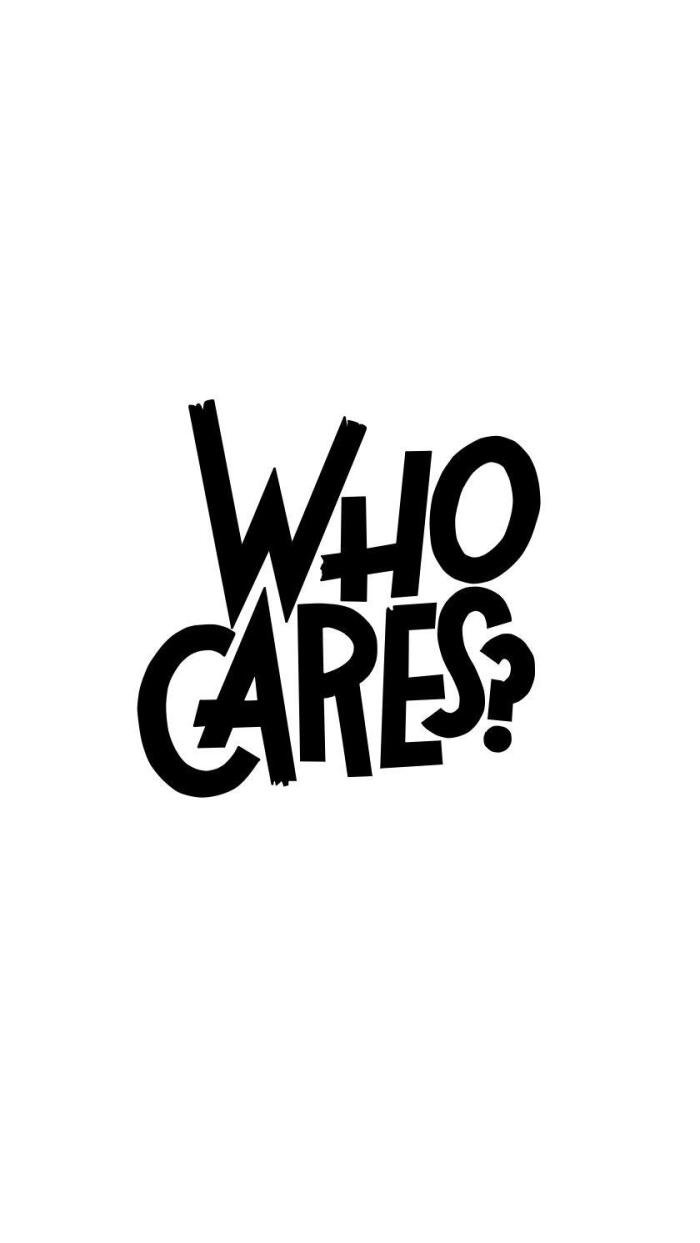 who cares