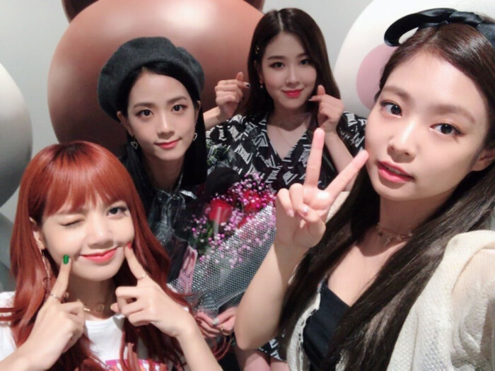 blackpink 金智秀(jisoo),金智妮(jennie),朴彩英(rosé),lisa