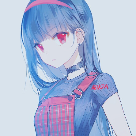 【动漫】【萌妹】【软妹】【可爱】【二次元】【少女】【头像】by冷