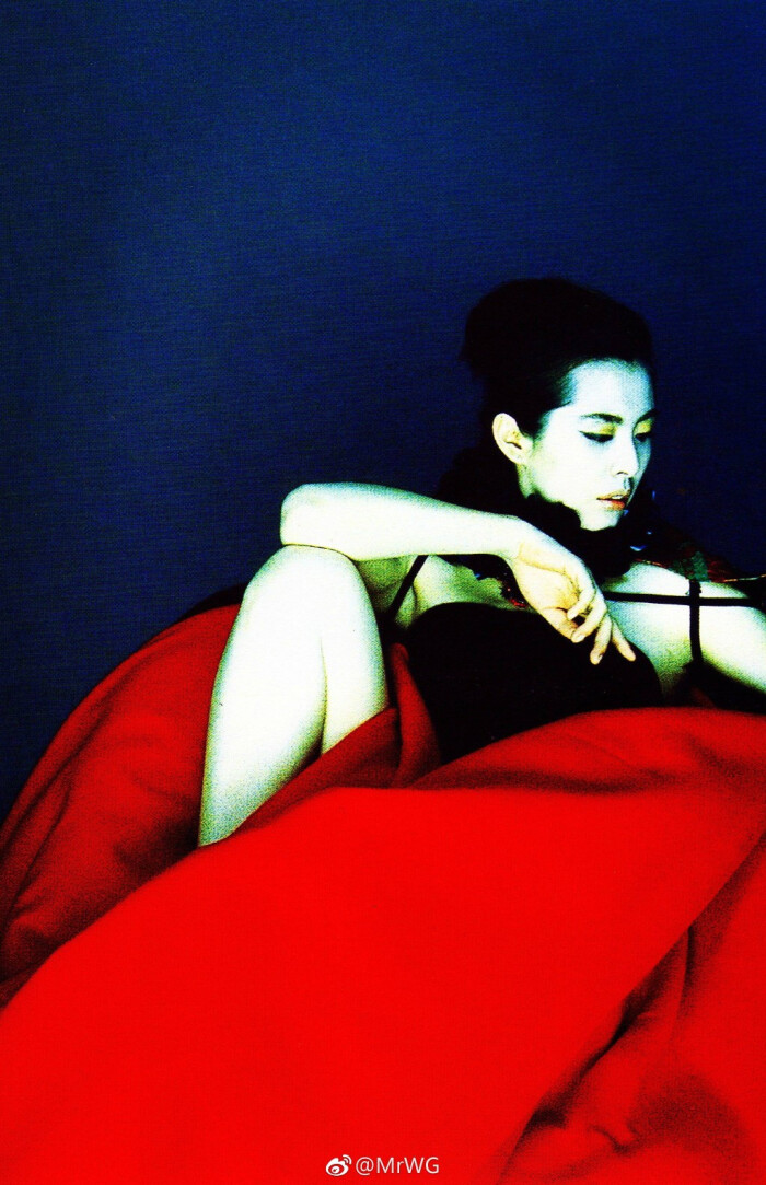 joey wong for vogue taiwan january 2002 photographed by lee shou