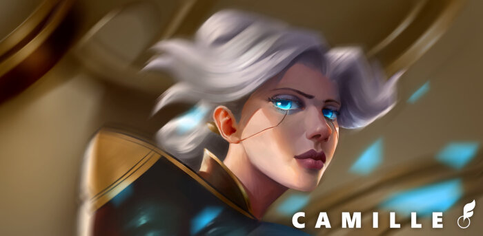 camille 卡蜜尔_青钢影